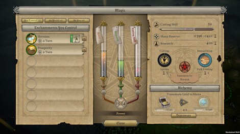 Master of Magic (PC) - Steam Account - GLOBAL - 5