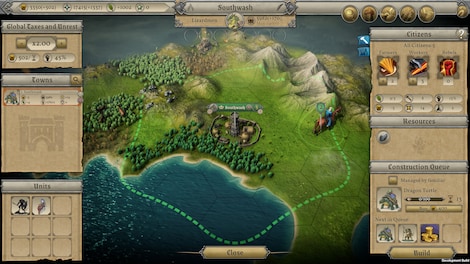 Master of Magic (PC) - Steam Gift - EUROPE - 10