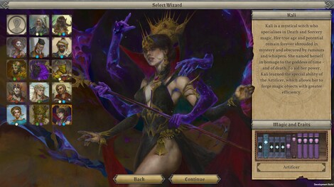 Master of Magic (PC) - Steam Key - EUROPE - 8