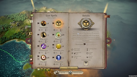 Master of Magic (PC) - Steam Key - GLOBAL - 11