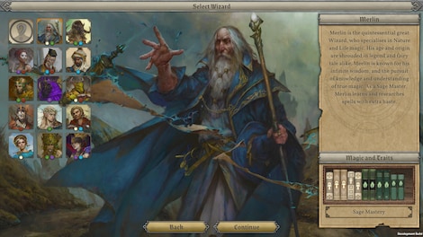 Master of Magic (PC) - Steam Key - GLOBAL - 6