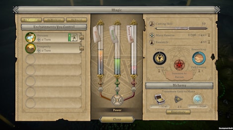 Master of Magic (PC) - Steam Key - GLOBAL - 5