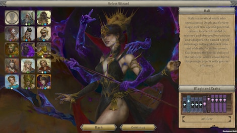 Master of Magic (PC) - Steam Key - GLOBAL - 8