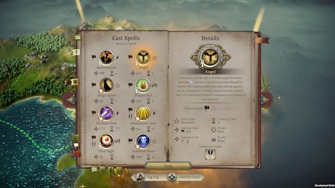 Master of Magic: Rise of the Soultrapped (PC) - Steam Gift - GLOBAL - 3