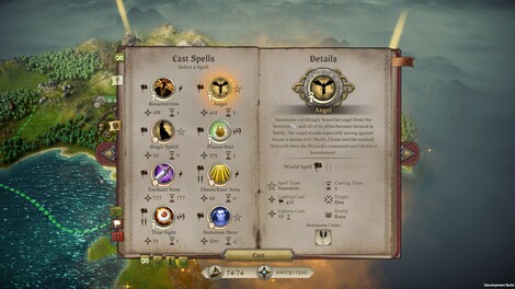 Master of Magic: Rise of the Soultrapped (PC) - Steam Key - EUROPE - 3