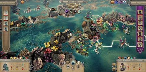 Master of Magic: Scourge of the Seas (PC) - Steam Key - GLOBAL - 9