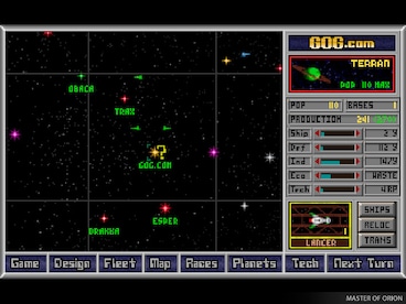 Master of Orion 1+2 GOG.COM Key GLOBAL - 12