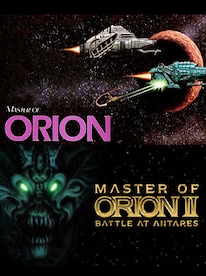 Master of Orion 1+2 GOG.COM Key GLOBAL - 1