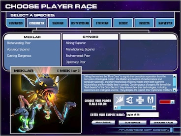 Master of Orion 3 (PC) - GOG.COM Key - GLOBAL - 7