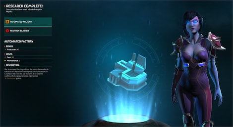 Master of Orion: Revenge of Antares Race Pack (PC) - Steam Key - GLOBAL - 12