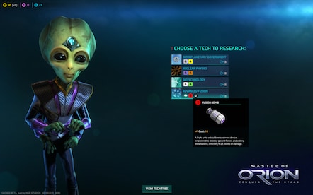 Master of Orion Steam Gift CIS - 4
