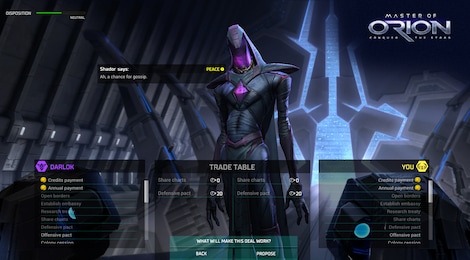 Master of Orion Steam Gift CIS - 11