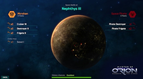 Master of Orion Steam Gift CIS - 9