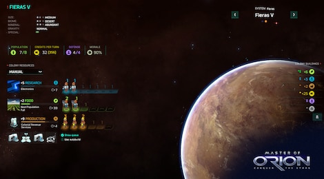 Master of Orion Steam Gift GLOBAL - 3