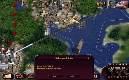 Masters of the World - Geopolitical Simulator 3 (PC) - Steam Account - GLOBAL - 11