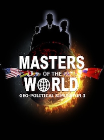 Masters of the World - Geopolitical Simulator 3 Steam Gift GLOBAL - 1