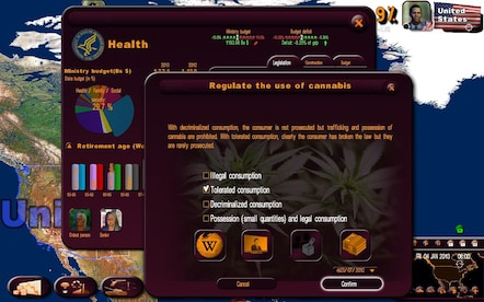 Masters of the World - Geopolitical Simulator 3 Steam Key GLOBAL - 8