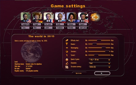Masters of the World - Geopolitical Simulator 3 Steam Key GLOBAL - 10