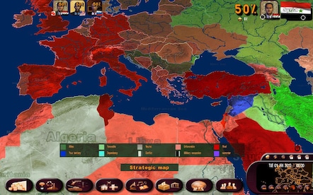 Masters of the World - Geopolitical Simulator 3 Steam Key GLOBAL - 4