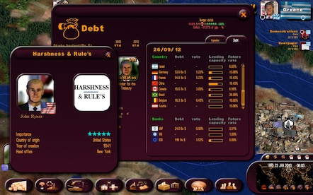 Masters of the World - Geopolitical Simulator 3 Steam Key GLOBAL - 3