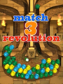 Match 3 Revolution Steam Key GLOBAL - 1