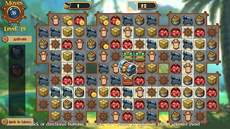Match Three Pirates II (PC) - Steam Gift - EUROPE - 7