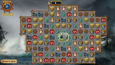Match Three Pirates II (PC) - Steam Gift - EUROPE - 8