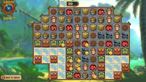 Match Three Pirates II (PC) - Steam Key - GLOBAL - 3