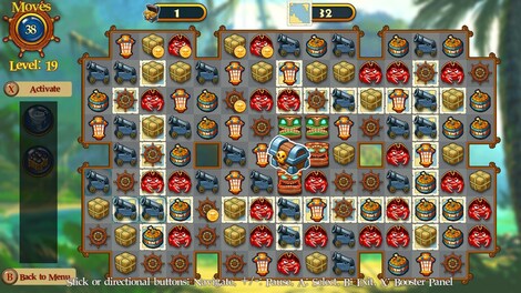 Match Three Pirates II (PC) - Steam Key - GLOBAL - 7