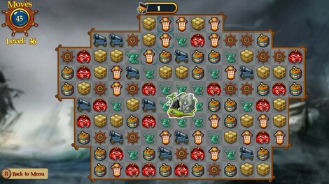 Match Three Pirates II (PC) - Steam Key - GLOBAL - 8