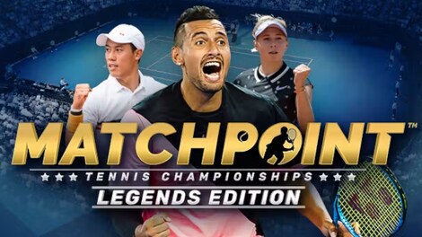 Matchpoint - Tennis Championships | Legends Edition (PC) - Steam Gift - EUROPE - 0