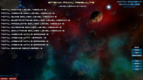 Math Combat Challenge Steam Key GLOBAL - 11