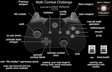 Math Combat Challenge Steam Key GLOBAL - 10
