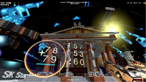 Math Combat Challenge Steam Key GLOBAL - 18