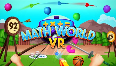 Math World VR (PC) - Steam Key - EUROPE - 0