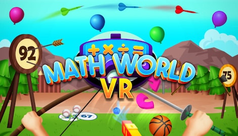 Math World VR (PC) - Steam Key - GLOBAL - 0