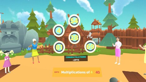 Math World VR (PC) - Steam Key - GLOBAL - 5