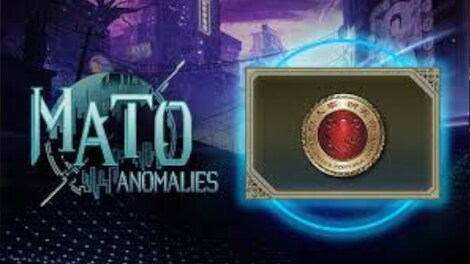 Mato Anomalies Pioneers Badge (PS4) - PSN Key - EUROPE - 0