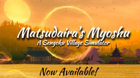 Matsudaira's Myoshu: A Sengoku Village Simulator (PC) - Steam Account - GLOBAL - 0