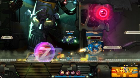 Max Focus - Awesomenauts Character Key Steam GLOBAL - 0
