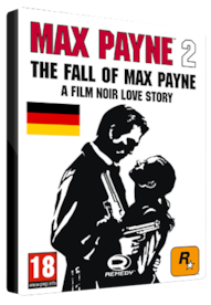 Max Payne 2: The Fall of Max Payne Steam Key GERMANY - 6