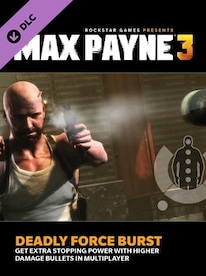 Max Payne 3: Deadly Force Burst Steam Key GLOBAL - 1