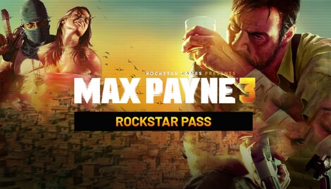 Max Payne 3 - Rockstar Pass (PC) - Steam Key - EUROPE - 0