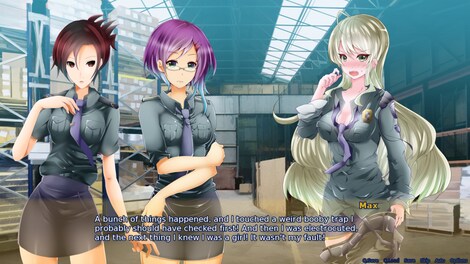 Max's Big Bust - A Captain Nekorai Tale Steam Key GLOBAL - 9