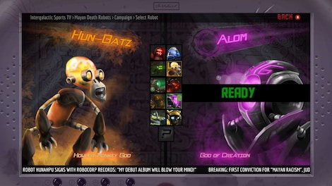 Mayan Death Robots: Arena Xbox Live Key Xbox One UNITED STATES - 2