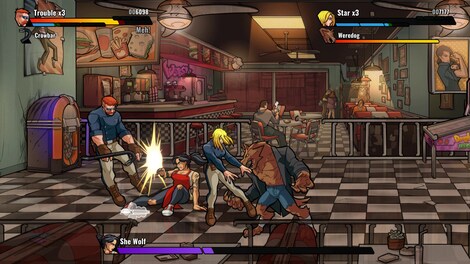 Mayhem Brawler (PC) - Steam Gift - GLOBAL - 5