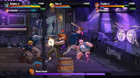 Mayhem Brawler (PC) - Steam Gift - GLOBAL - 7