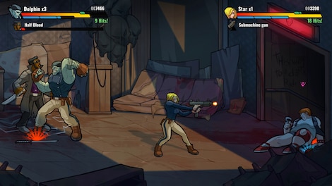 Mayhem Brawler (PC) - Steam Gift - GLOBAL - 9