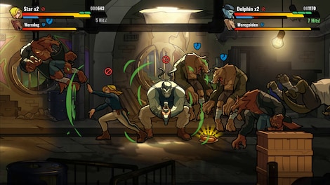 Mayhem Brawler (PC) - Steam Gift - GLOBAL - 12