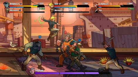 Mayhem Brawler (PC) - Steam Key - GLOBAL - 3